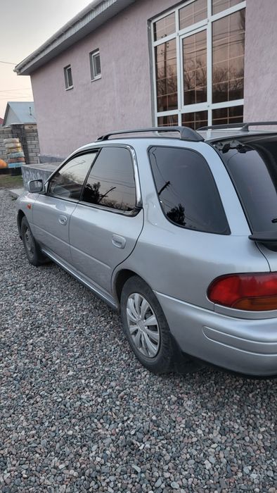 Субару импреза в хороешем состояний