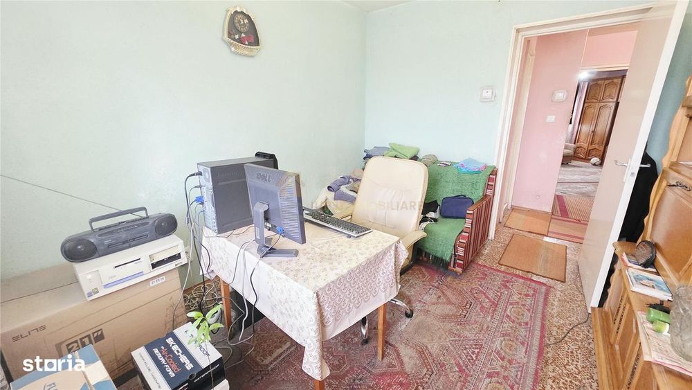 Apartament cu 2 camere decomandate  52  mp   Grigorescu