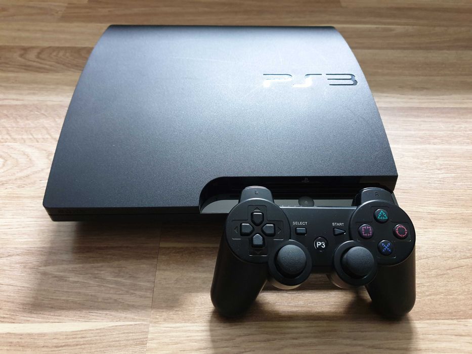 PS3 modat HEN 250 GB + 30 jocuri (GTA V, Red Dead, God of War, NFS)