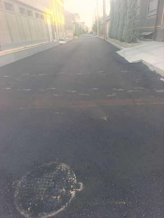 Асфальт хизмати Узбекистан буйлаб