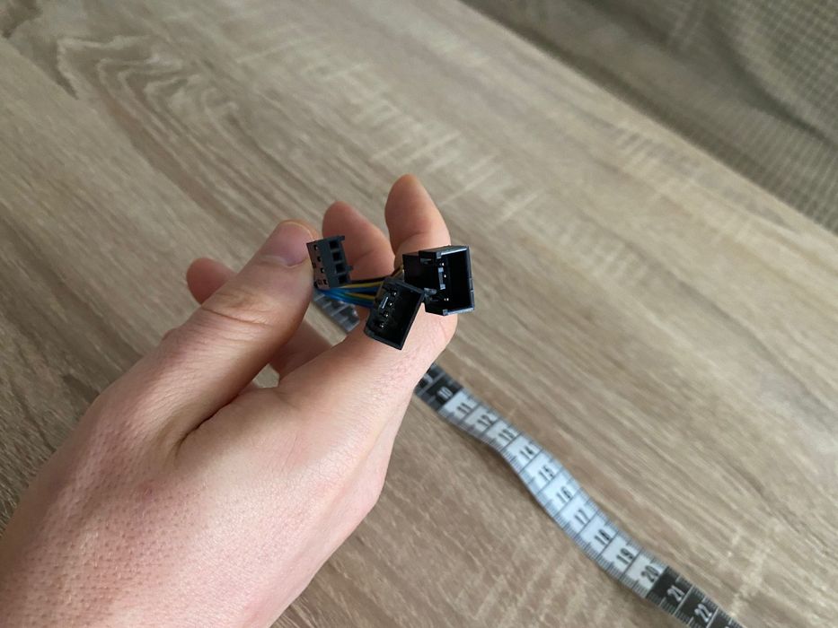 Splitter ventilator  4 PIN 10cm PWM Y-Split