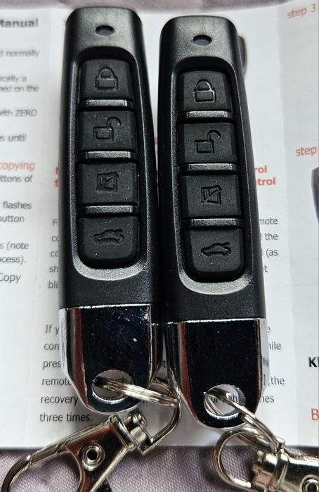 Универсално клониращо дистанционно 433mhz за гаражни врати и бариери