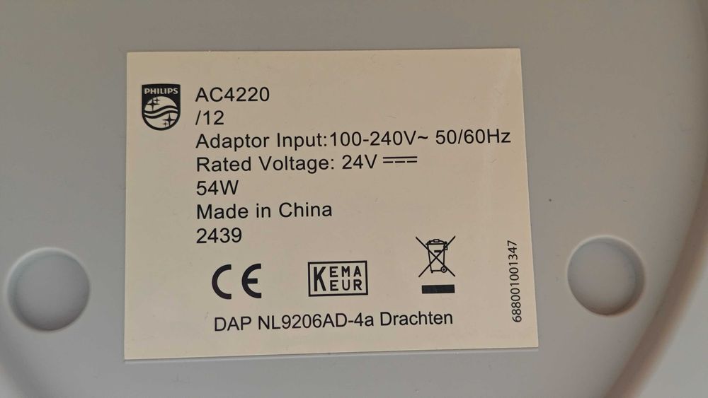 Пречиствател за въздух PHILIPS AC4220/12