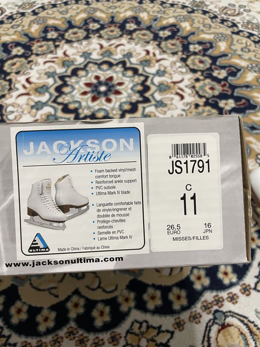 Коньки Jackson Artiste, джексон артист