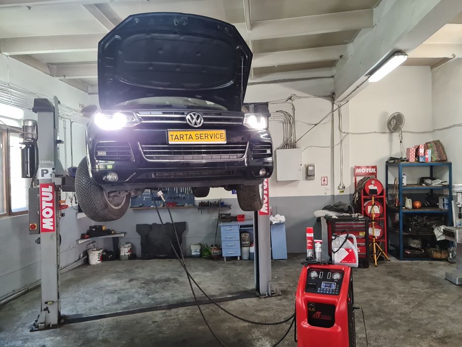 Schimb ulei in cutie automata pt orce tip de mașină cu aparat LAUNCH