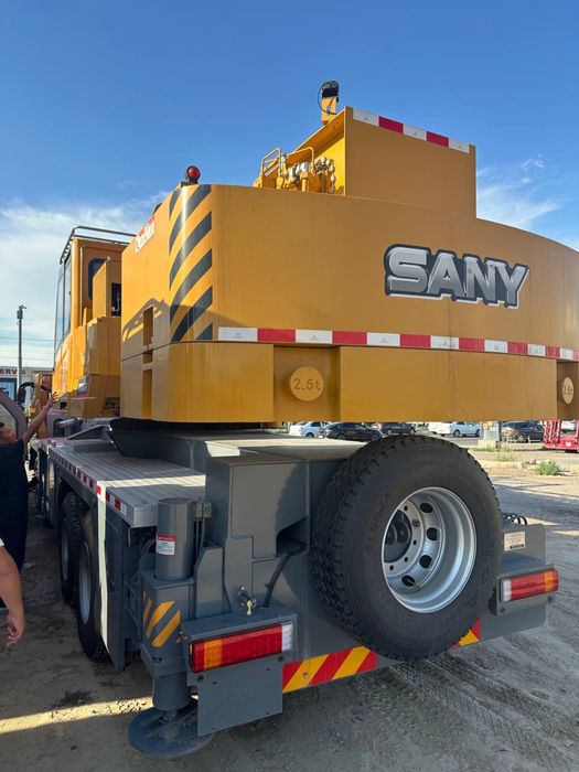 SANY avtokran 50 tonna 2026 yil yangi