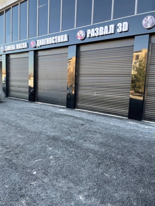 Рольставни. Автоматические ворота. Алюминиевые жалюзи.