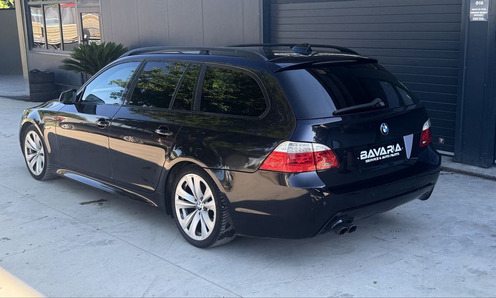 BMW Е61 525d 197к.с  facelift  ///M PACK НА ЧАСТИ