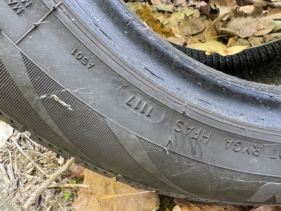 2бр. Всесезонни гуми 185/60/15”