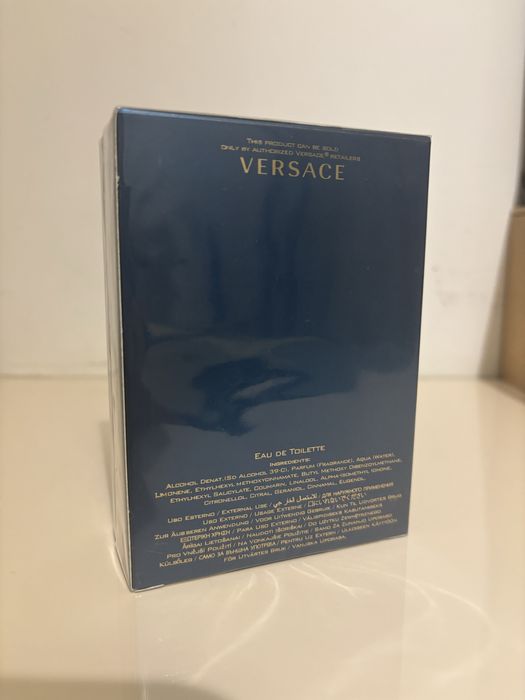 Versace Eros Eau de Toilette, 100ml