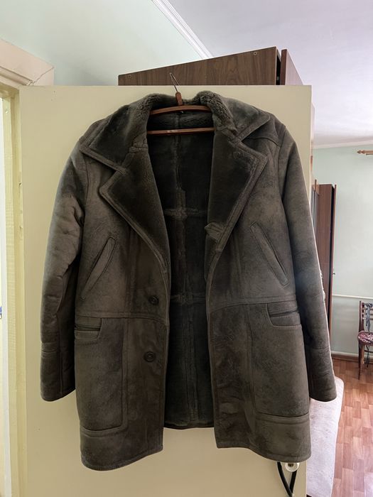 Пальто мужское , 52 размпр, очень теплое