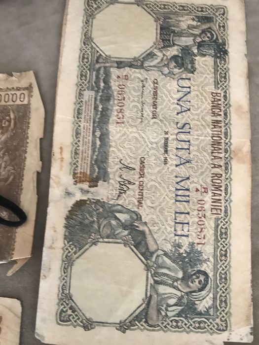 Vand bancnote vechi anii 40
