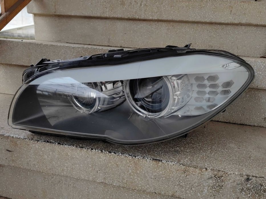 Фар BMW 5 F10 F11 Bi-Xenon ляв /Фар БМВ Ф10 Ф11 /Фар BMW F10 F11 Ориги
