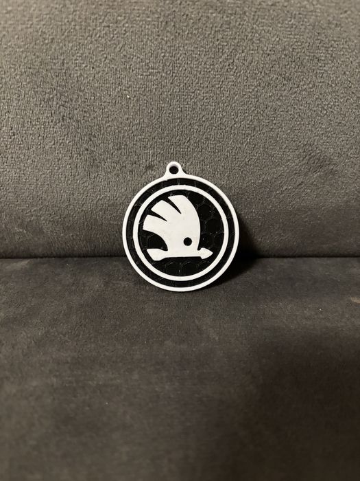 3д принтирани ключодържатели - VAG