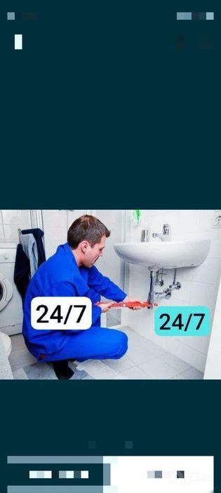 Сантихник хизмати 24/7