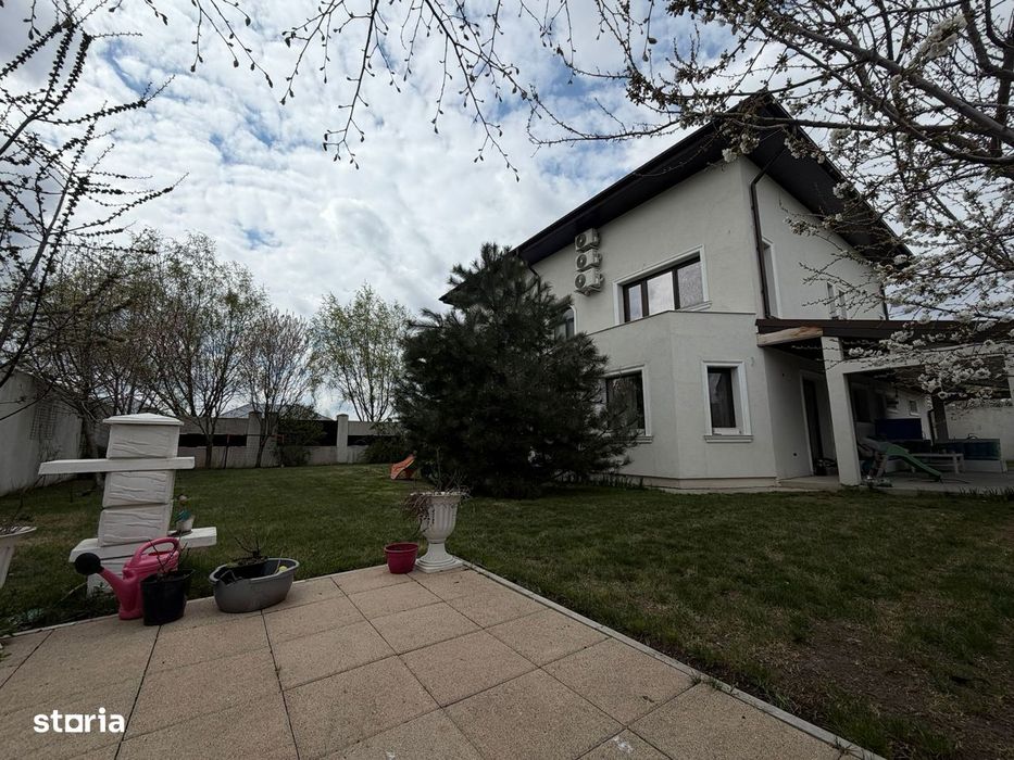 Casa corbeanca 5 camere gradina matura si garaj 2 locuri !