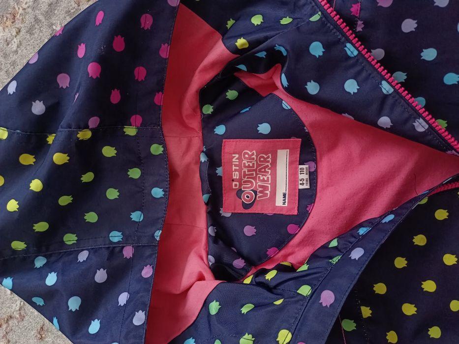 Продам куртку на девочку