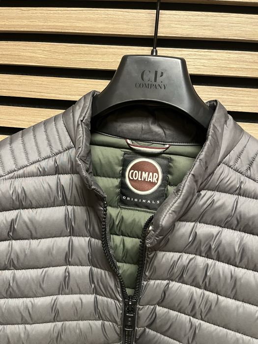 COLMAR : Spike-Matcha - яке с пух размер ХЛ / Оригинал