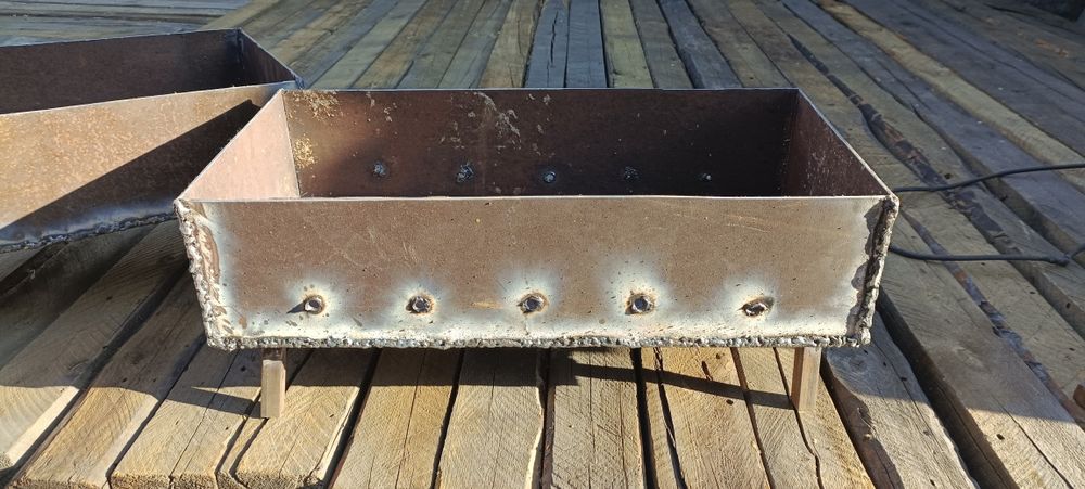 Продам мангал качественный металл 4