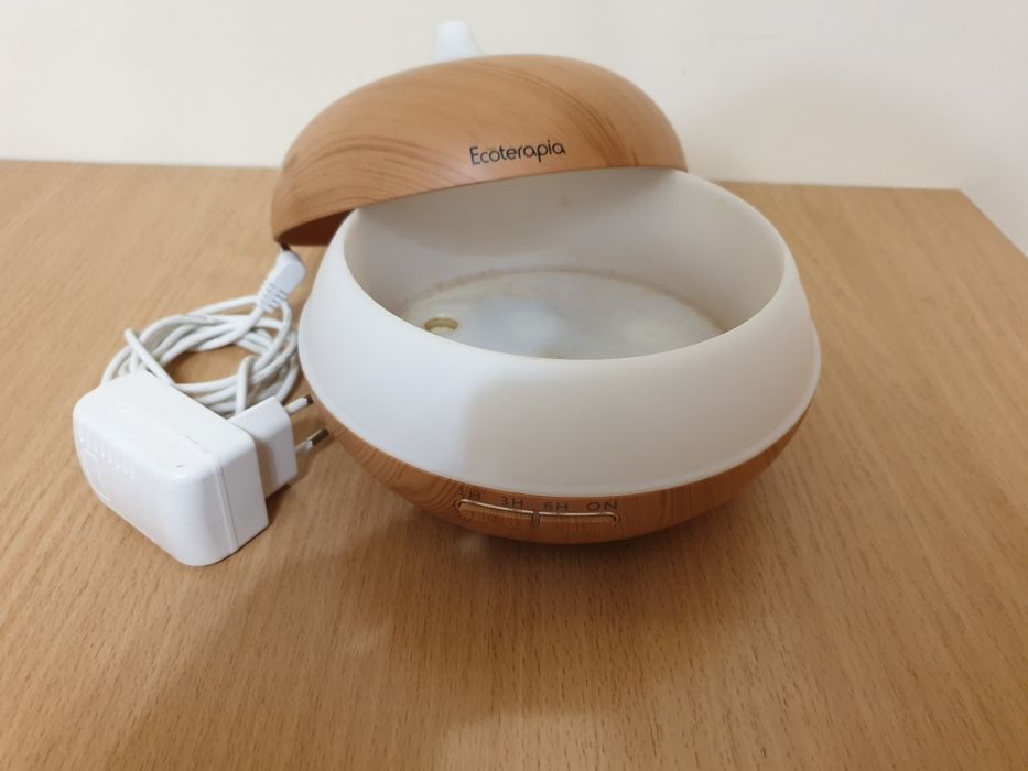 Umidificator difuzer difuzor uleiuri aromaterapie cu muzica bluetooth