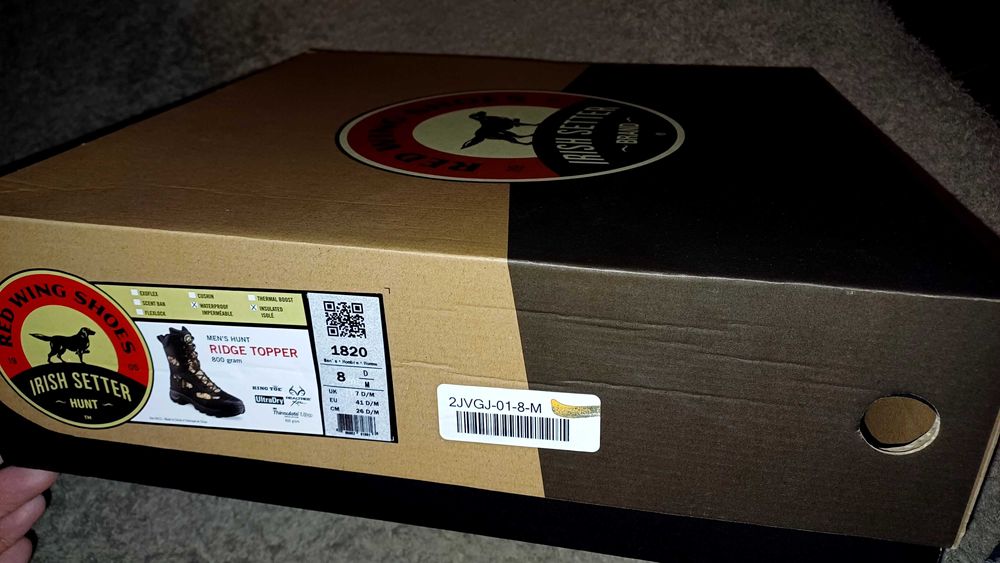 IRISH SETTER ловни боти размер 41-42