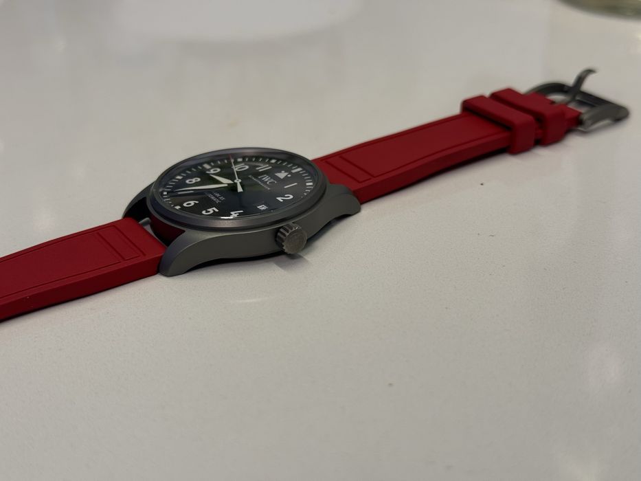 IWC Mark XX Titanium