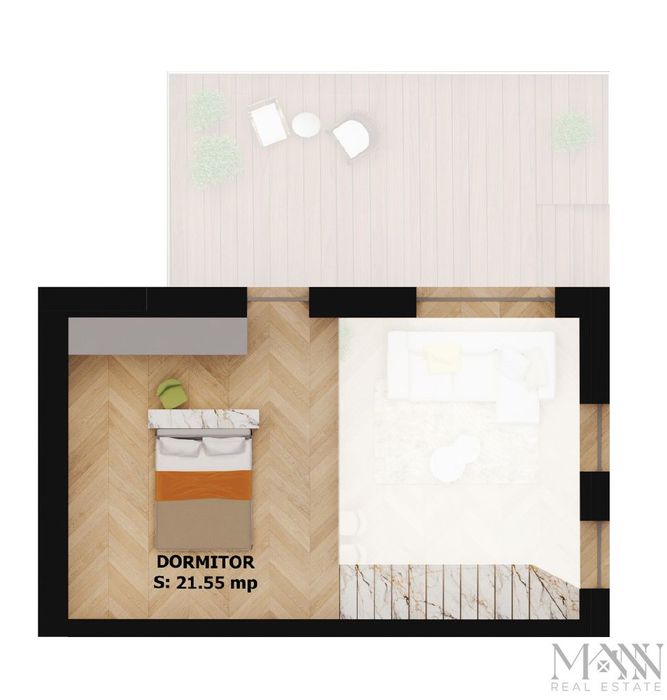 Apartament 2 camere pe 2 nivele de vanzare | Ultracentral — fotografia 3