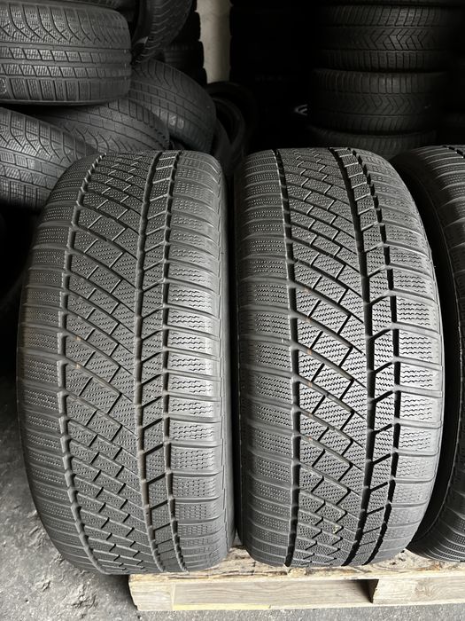 4 anvelope iarna ca NOI 255/50/19 , Continental , RunFlat ,  7.7 mm !