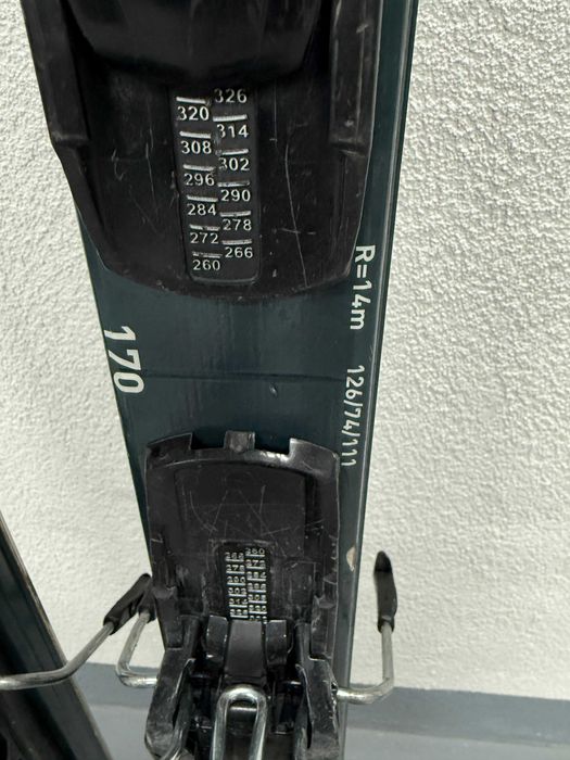schi rossignol react rt L177 si 170cm