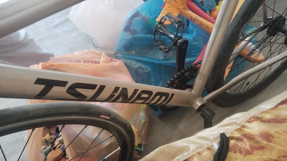 фикс tsunami snm100 fixed gear