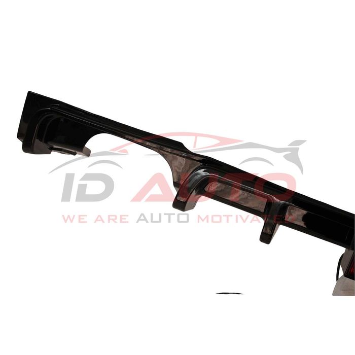 Дифузьор за Задна броня BMW F30 / F31 с F1 стоп, Черен, бмв ф30 тунинг