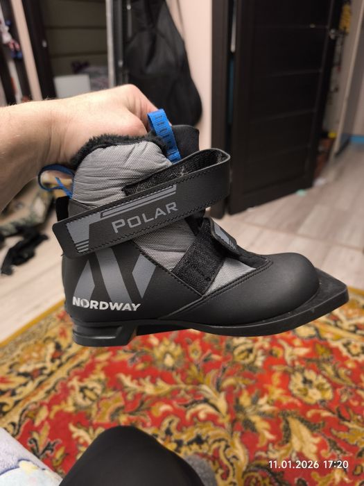 Лыжные ботинки детские