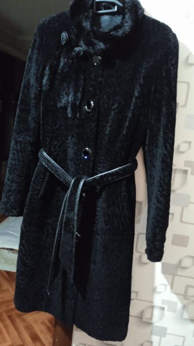 Шуба мутон стриженный размері 48