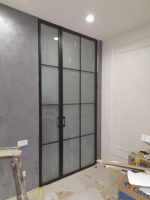 Лофт двери, купе, гармошка, каскадная , распашные,