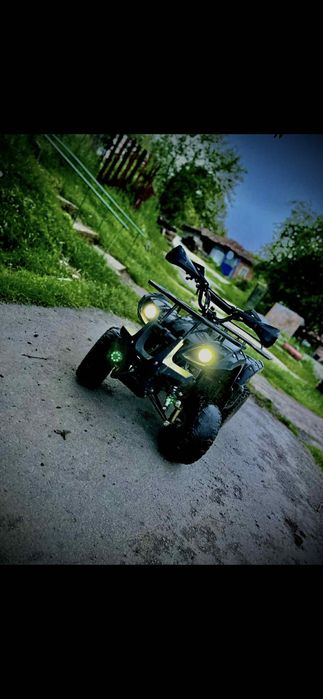 АТВ 125 кубика!!