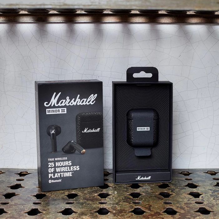 Новый Marshall Minor 3 • Наушники •