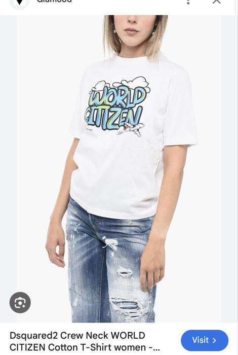 Оригинална тениска Dsquared2 НОВА!