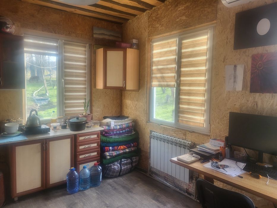 Дачный дом, небольшой