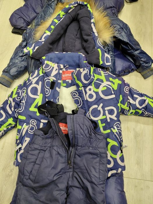 Комбинезон на мальчика 120-134