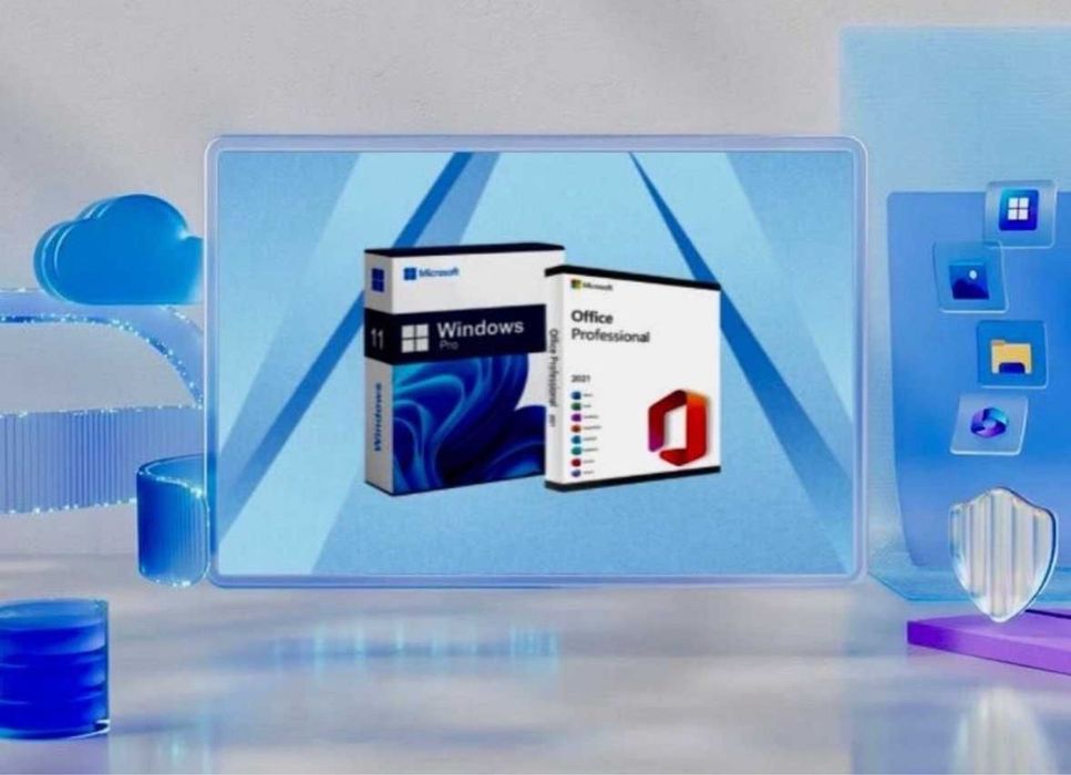 Servicii instalare Windows 11/10/8.1 /Office 2021, licenta PC /Laptop