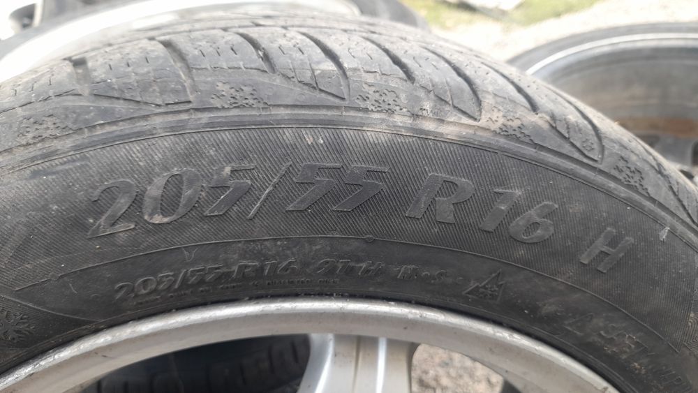 Комплект  дисков с резиной