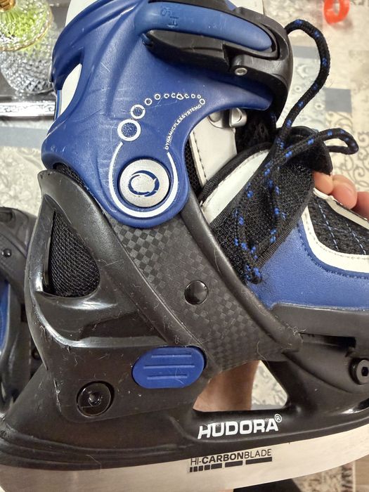 Коньки Hudora зимние