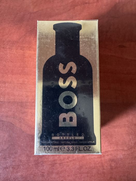 Parfum Hugo boss absolu