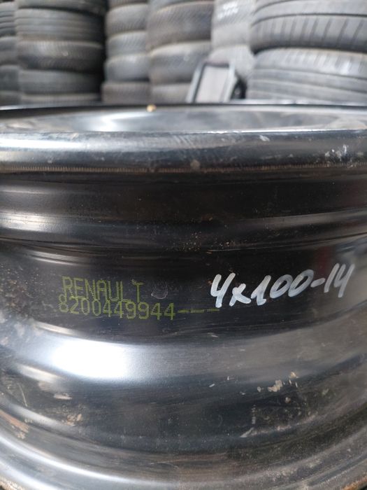 РЕНО 4×100-14" ДЖАНТА 1БР.