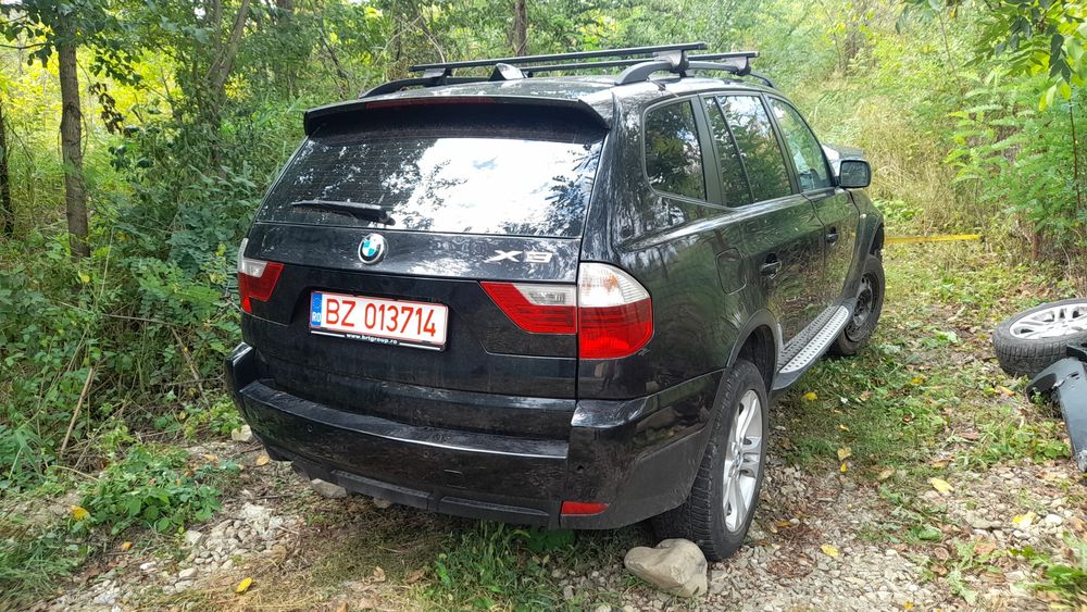 Bmw x3 facelift avariat