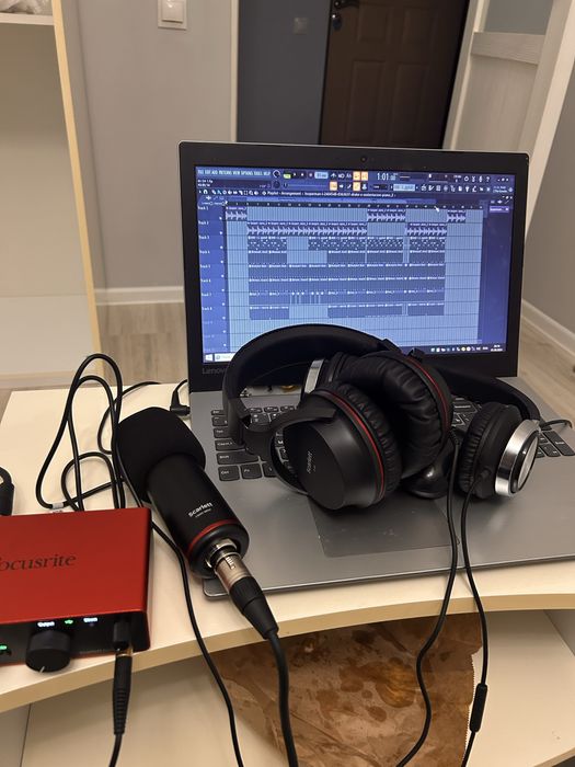 focusrite scarlett solo studio 4th gen