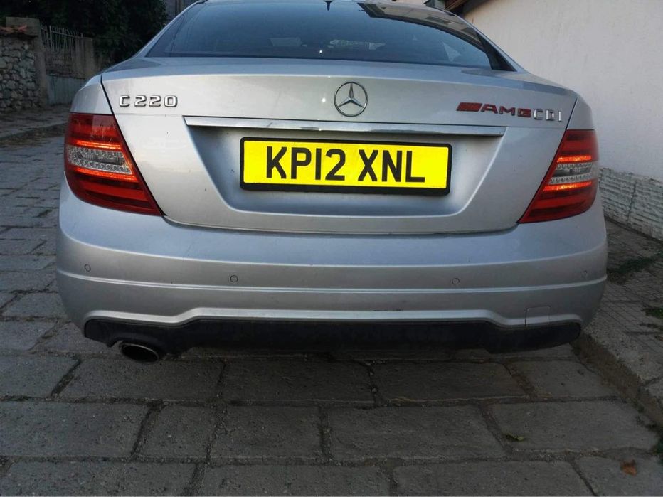 W204 Facelift C220 /651 мотор На Части