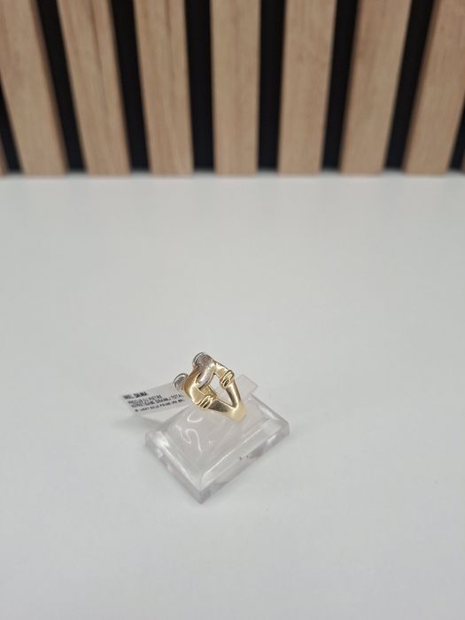 Inel Aur 14 K 3,68 Gr Masura 12/52 #44264