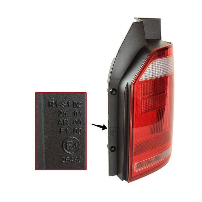 Стопове Стоп за VOLKSWAGEN Transporter T6 2015 - 2021 / Фолксваген Т6