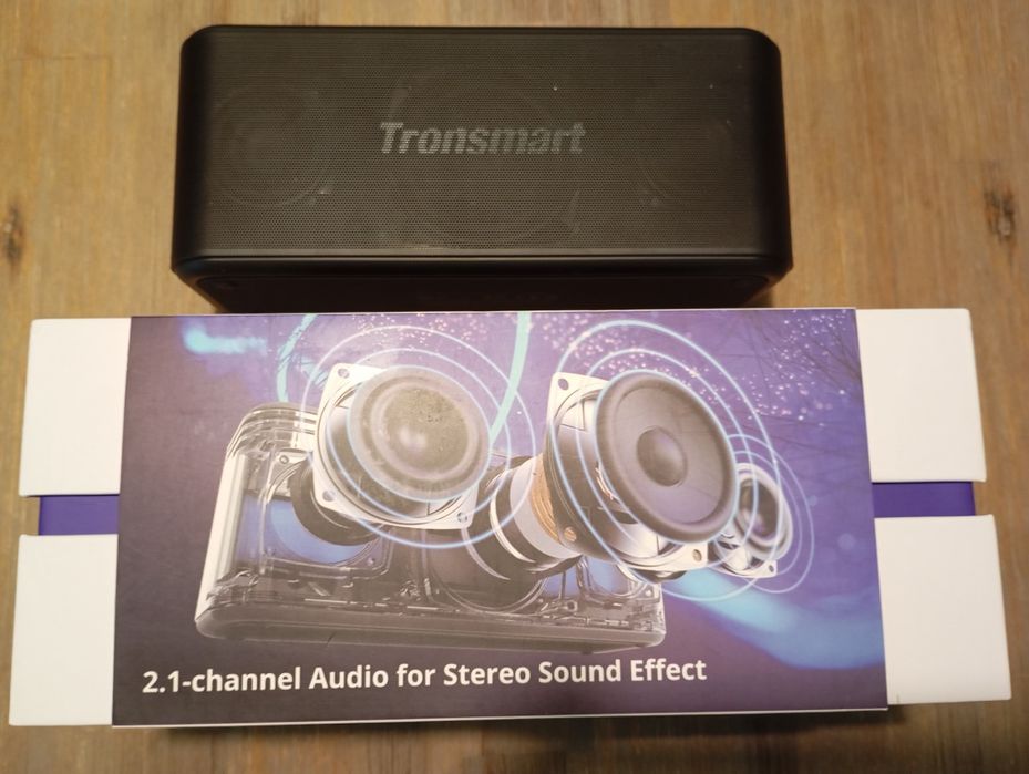 блутуут тонколона Tronsmart Mega Pro 60W Bluetooth5.0 Portable Speaker